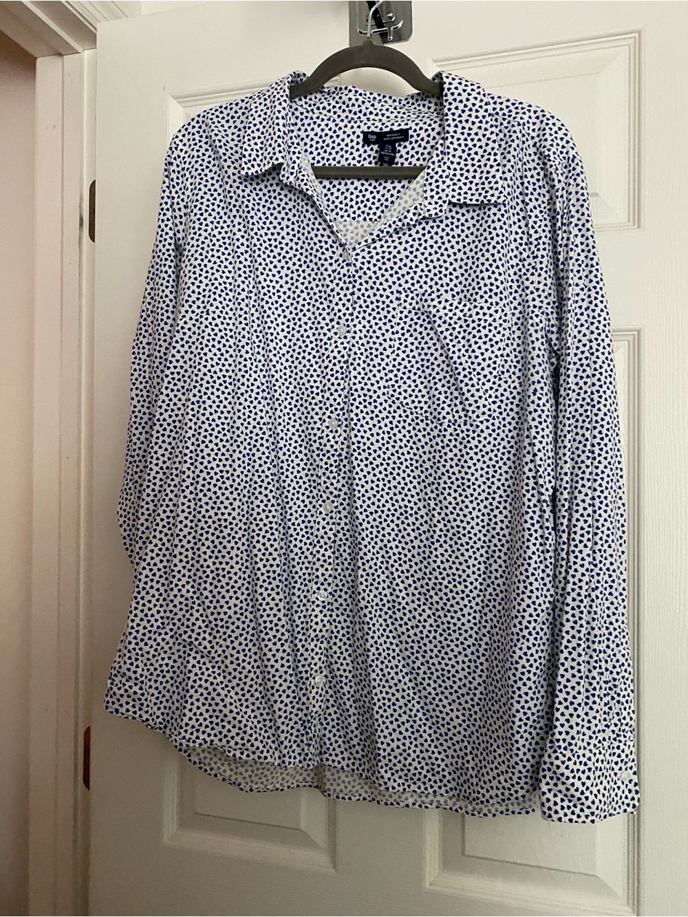 GAP Boyfriend Fit Button Down XL